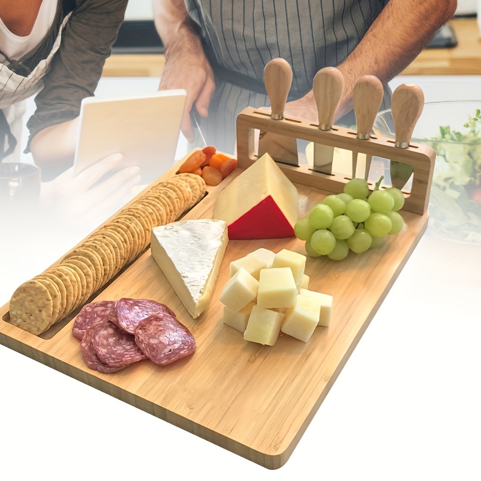 Bamboo Cheese Board