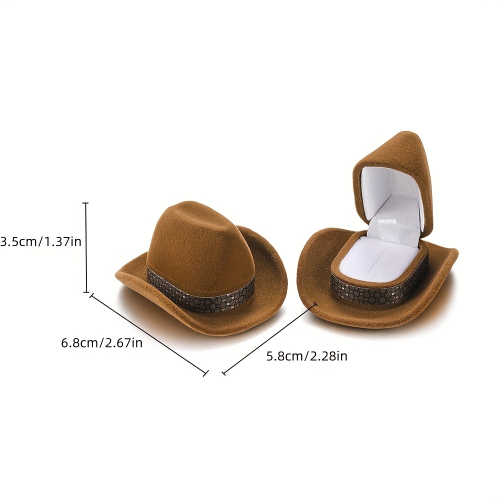 Cowboy hat ring on sale holder