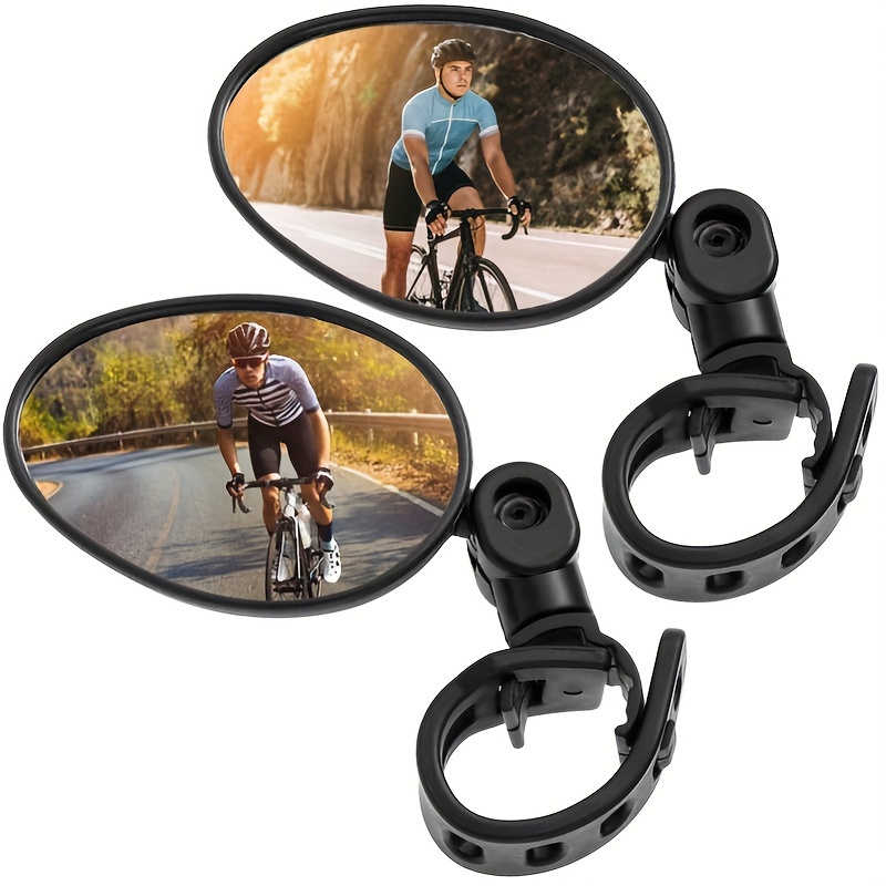 1pc Mountain Bike Helm Rückspiegel, Fahrradsicherheitsreflektorspiegel,  Outdoor-sport-retractable-zubehör, Schnelle Und Sichere Online-kasse