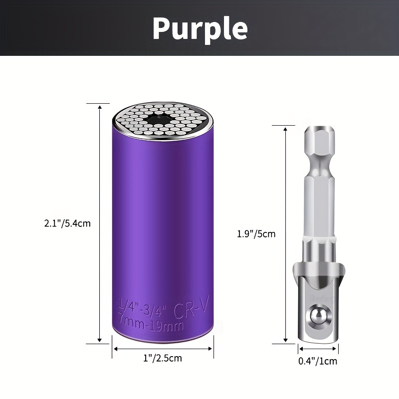 Purple power drill discount set