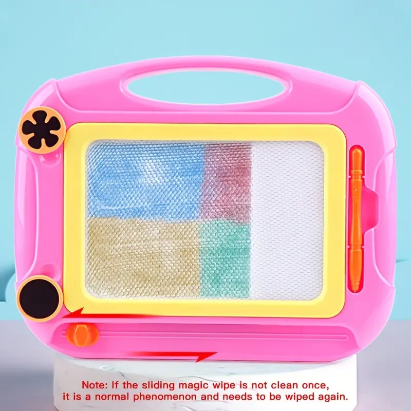 Etch A Sketch Mini Doodle Draw And Slide Writing And Drawing Nostalgic  Red/Blue