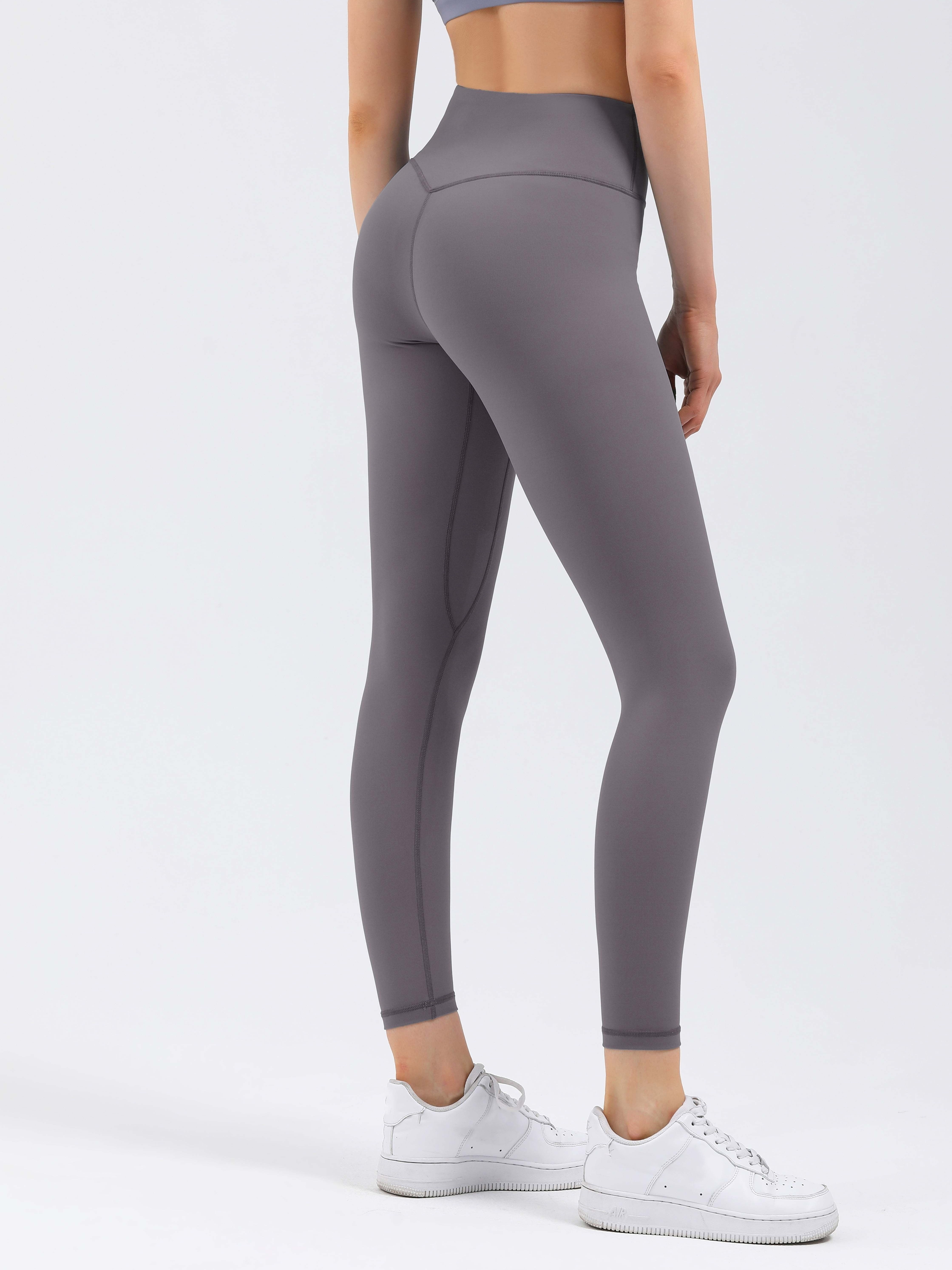 Women's Small Slate Grey Nike JUST DO IT Leggings - Depop