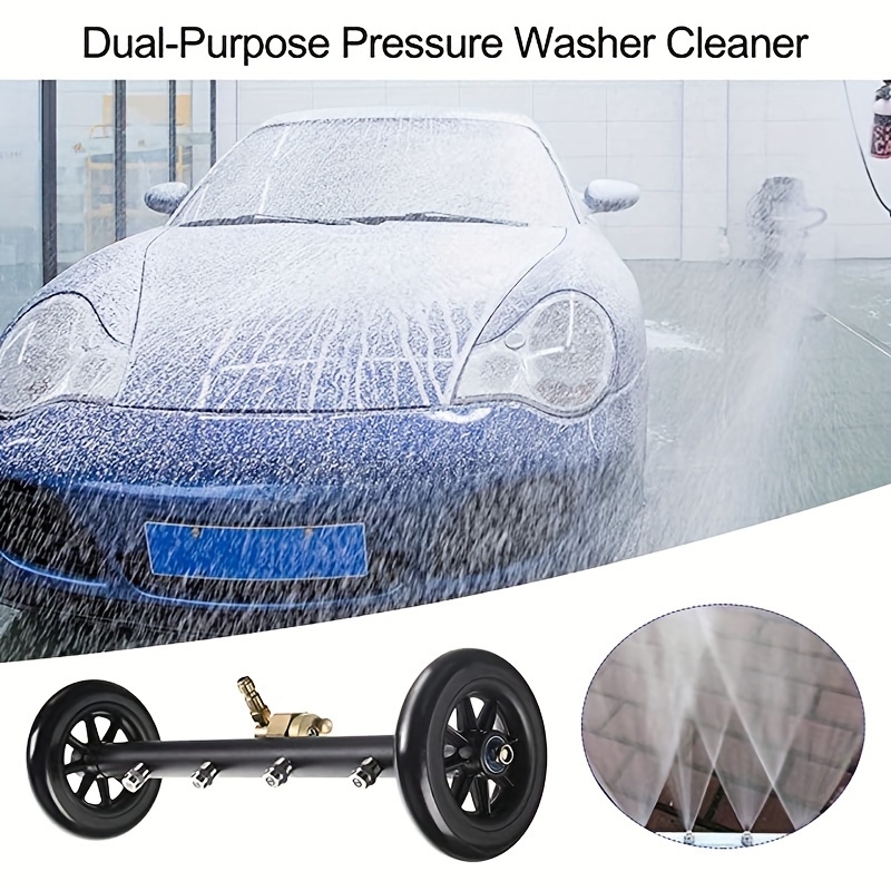 Dual-function Undercarriage Cleaner & Surface Cleaner For Pressure