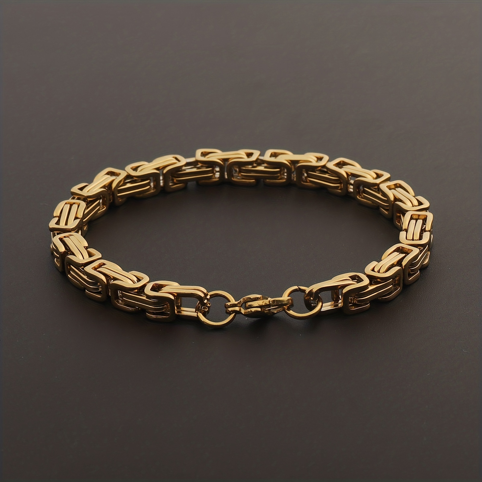 Men's Golden Flash Explosive Hot Bracelet Anklet