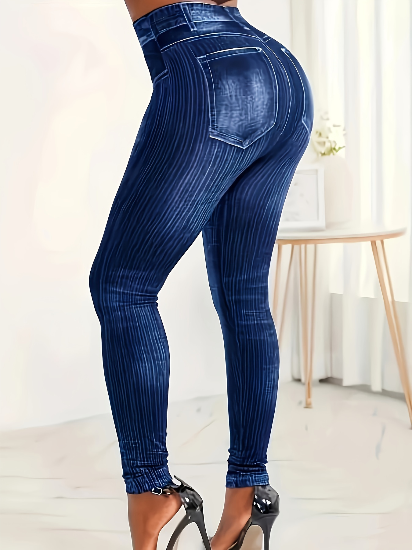 Leggings Look Like Jeans - Temu