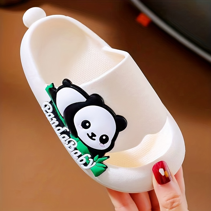 Chaussons Mignons Bébé Panda