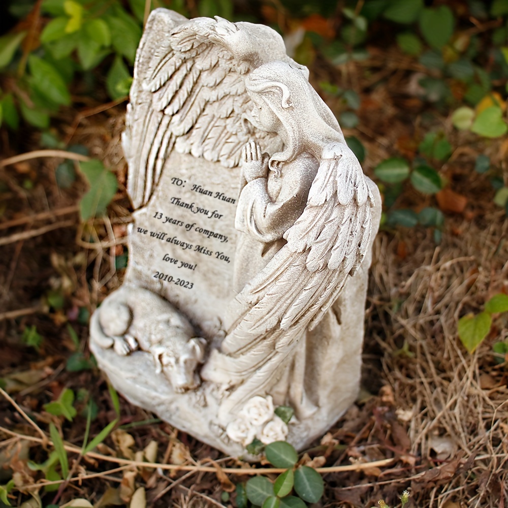 3 high quality memorial prayer stones