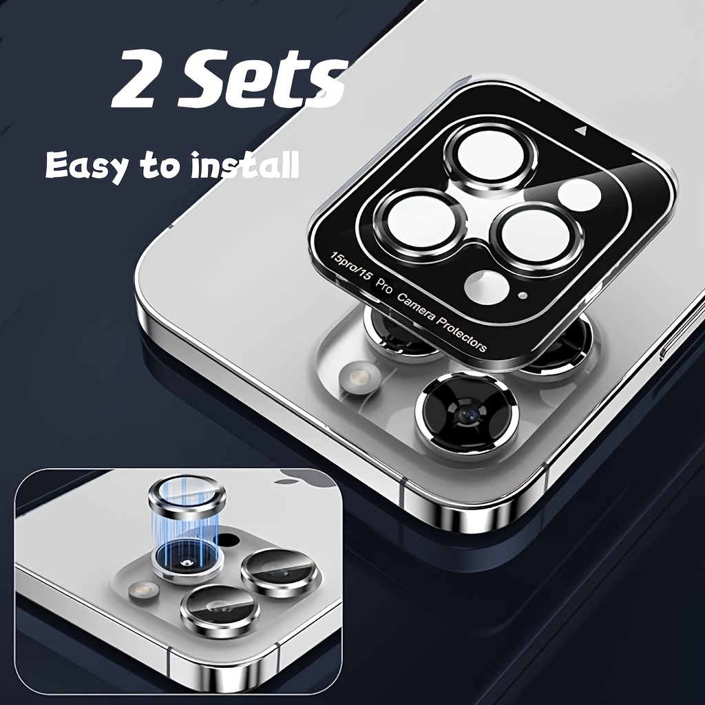 Aluminum Ring Lens Protector Twinkle - iPhone 15 Pro / 15 Pro Max
