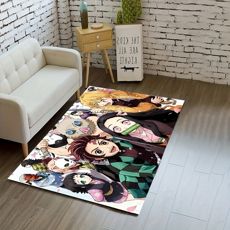 Buy ZWPY Anime Cartoon One Piece Area Rugs Bedroom Rug Non Slip Door Mat  Peripheral Carpet for Home Decor Floor Rug Multi-Size Optional,One Piece  5,60x90cm Online at Low Prices in India 