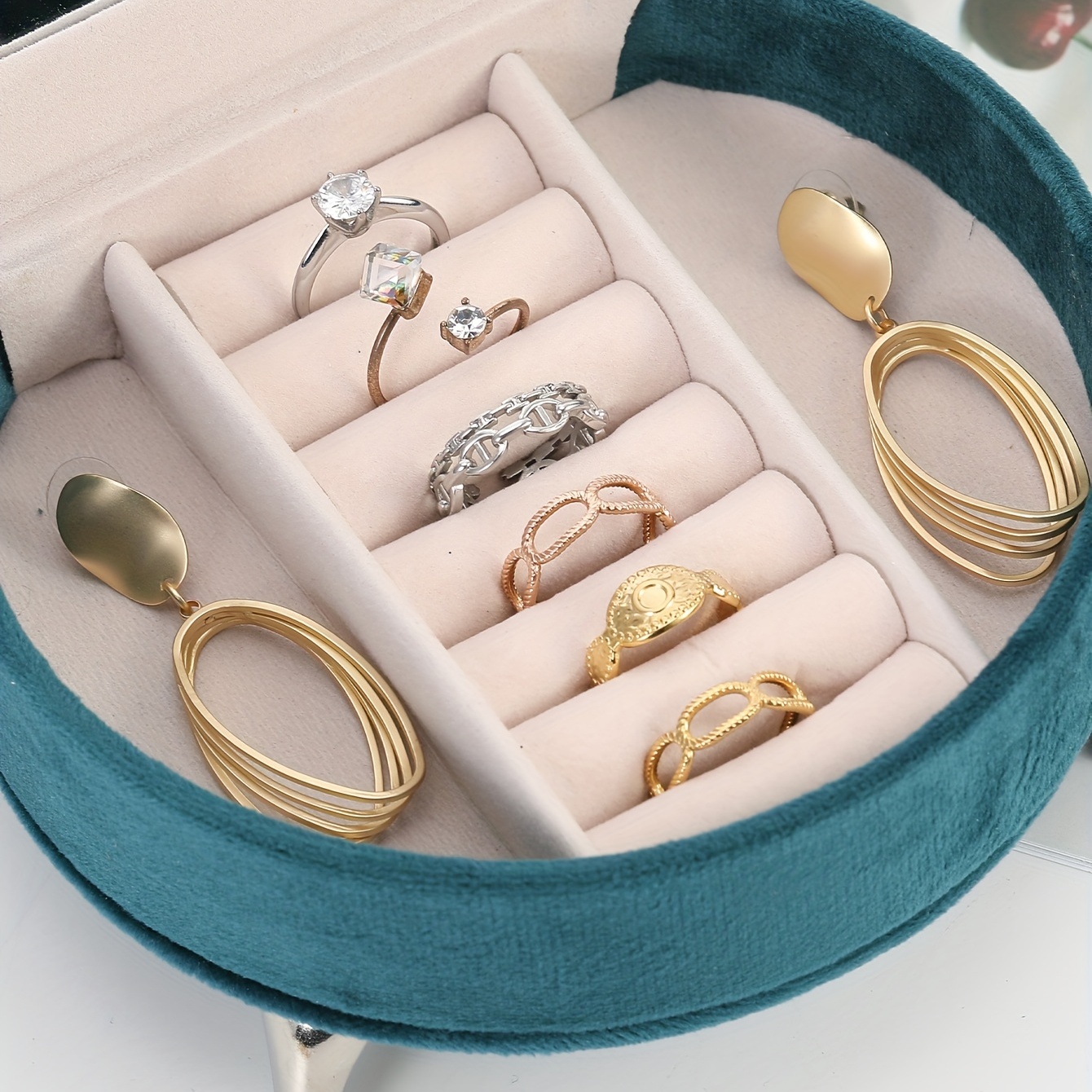 Jewelry Boxes Women - Temu