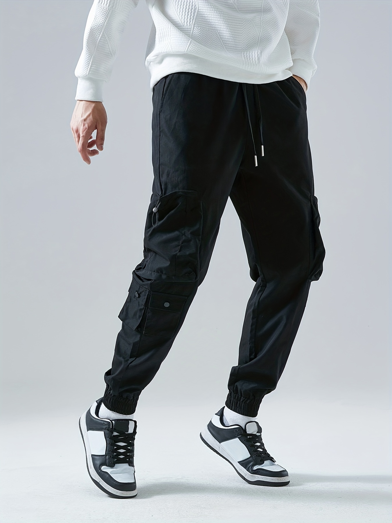 Men's Cargo Pants for Sports Hiking - Comfortable & Casual Trousers