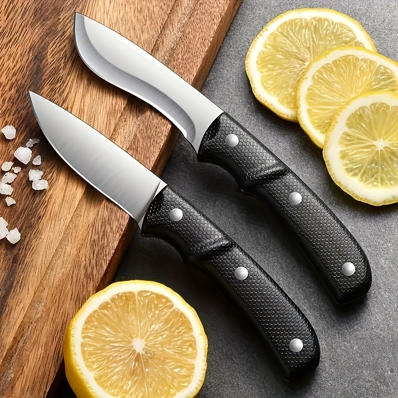 Kitchen Knife Fruit Knife And Peeler Set Chef Special - Temu