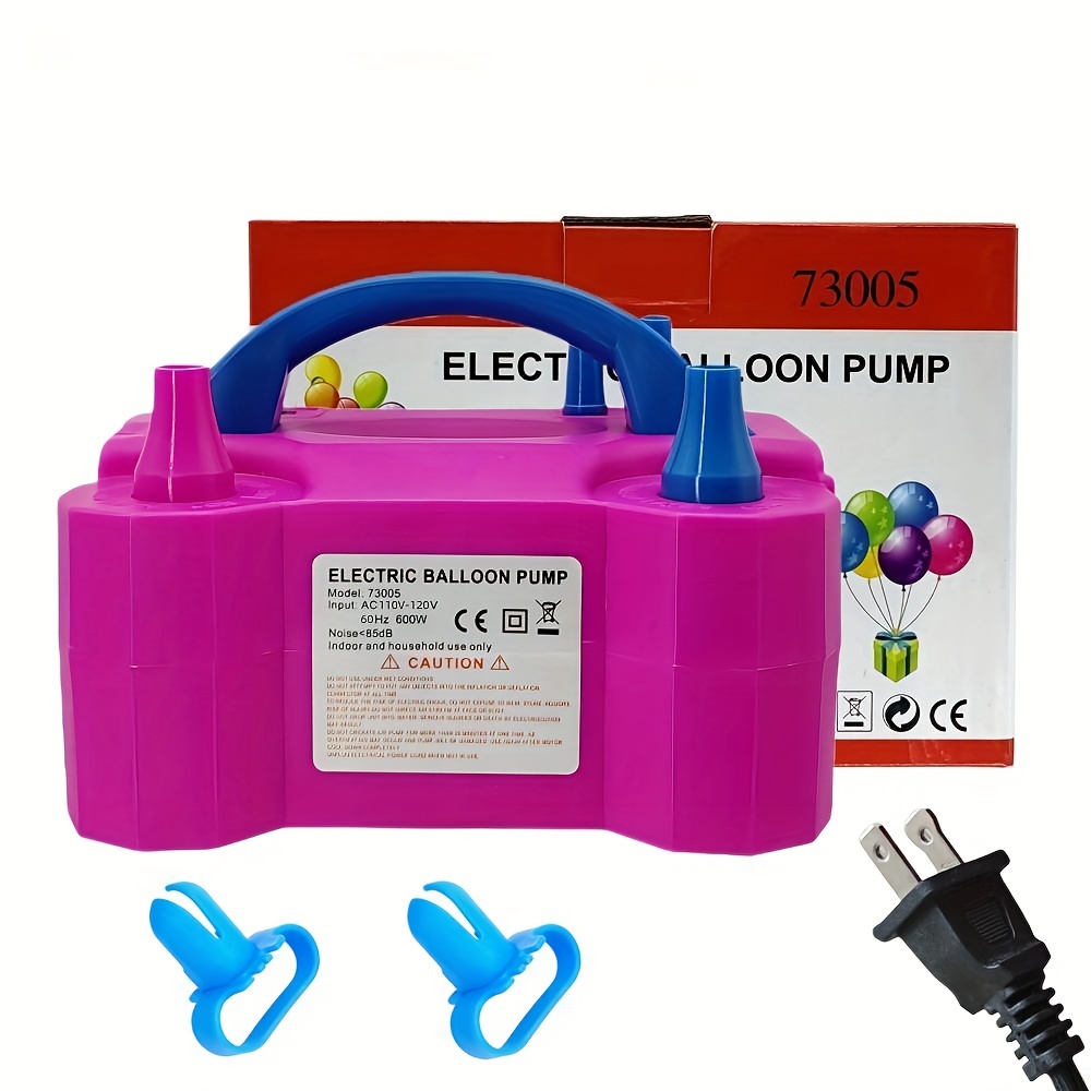 1pc Kit Bomba Globos Eléctrica Inflador Globos Eléctrico - Temu