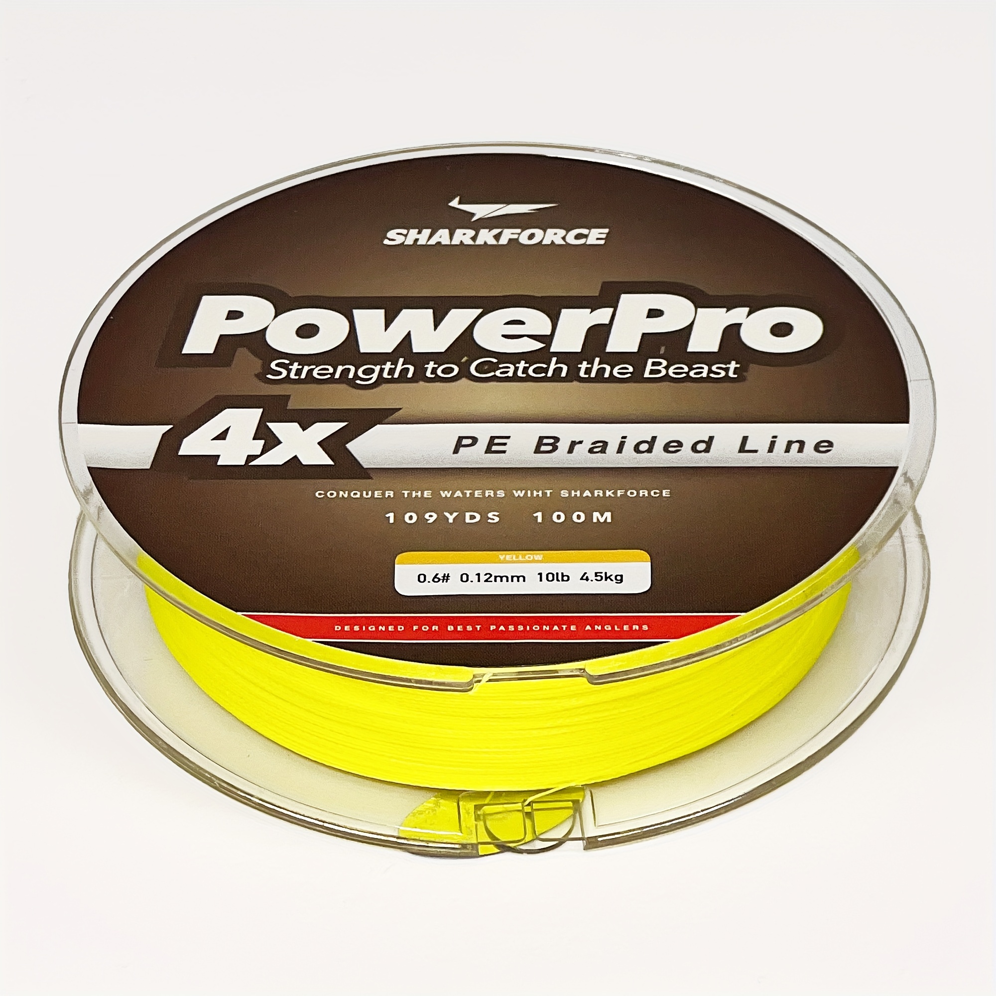 * 457M/500YDS 10-100 Lbs Super Strong Fishing Line, 4-strand Braided PE  Line, Long Casting Fishing Line, Smooth And Wear-resistant, Suitable For