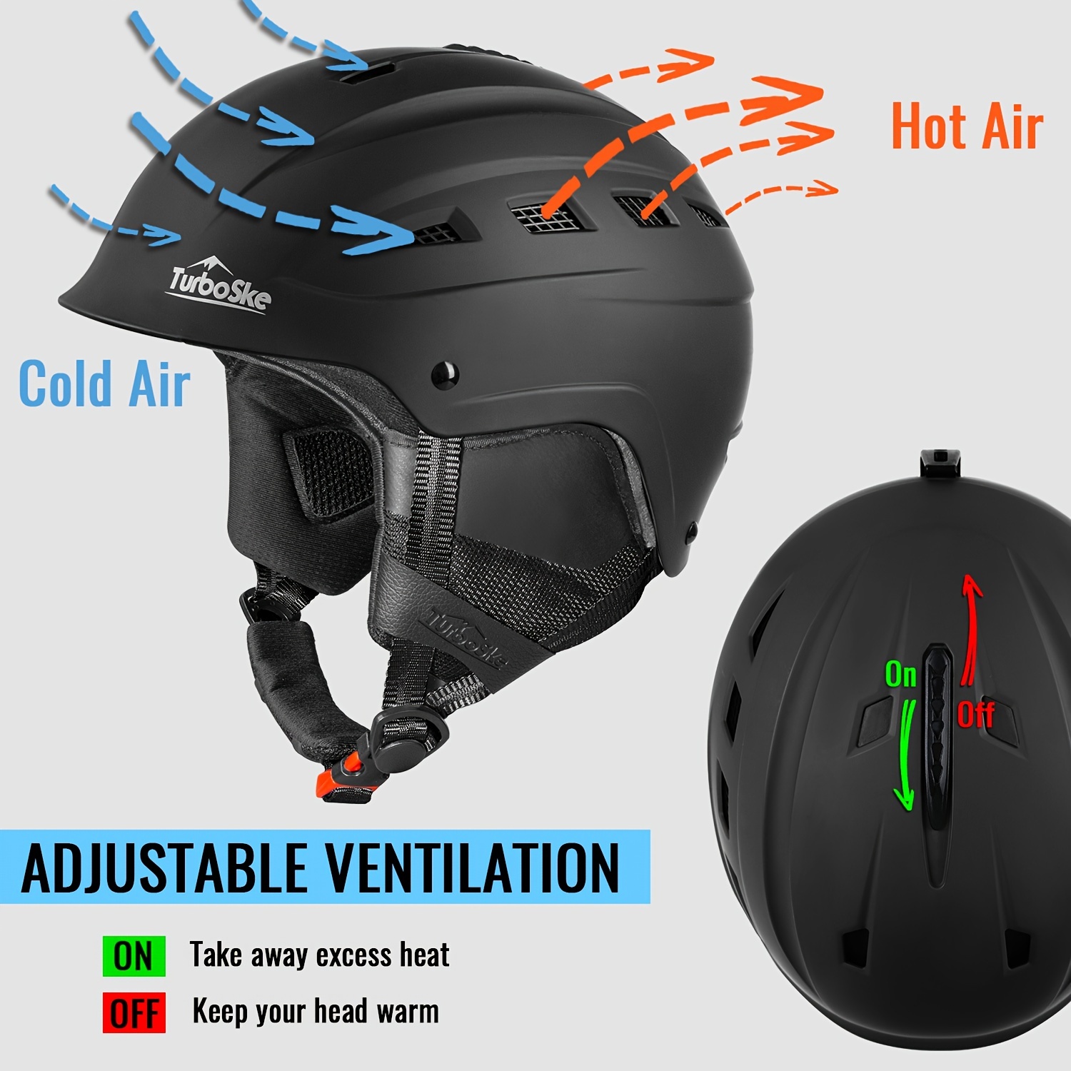 Casco Esquí Profesional Hombres Mujeres Casco Esquí Cálido - Temu