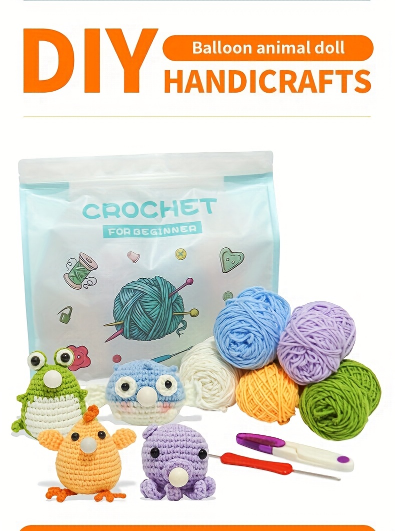 Crochet kits for beginners 