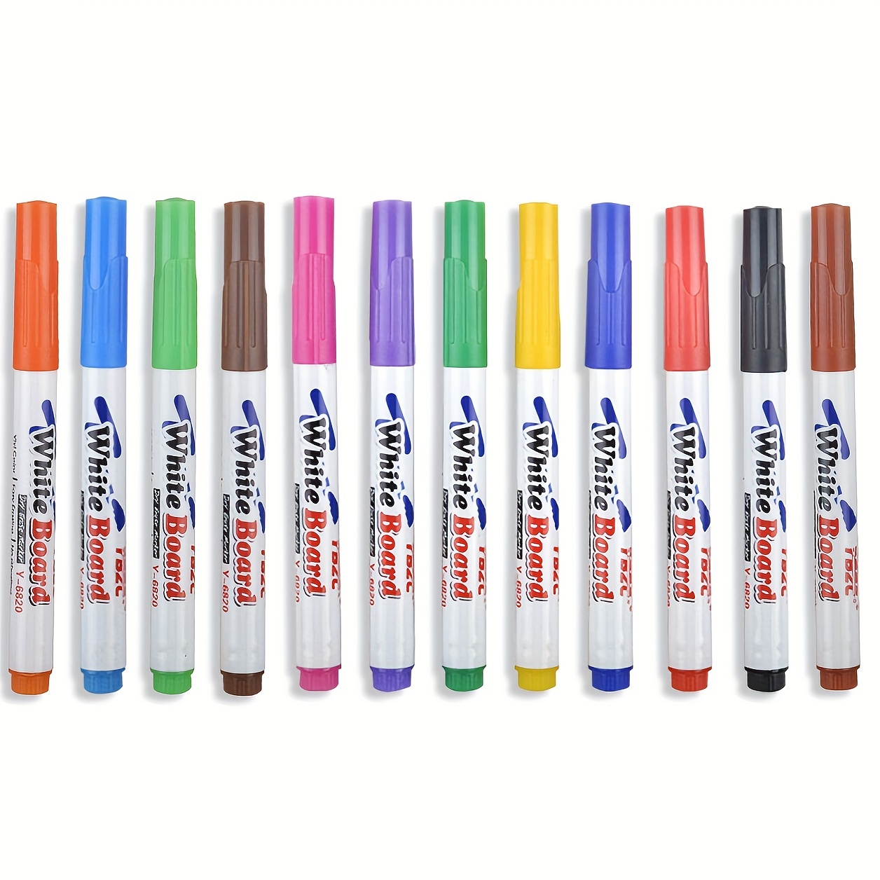 Newest Magical Water Painting Pen 4/8/12 Colors Colorful Mark Pen  Children's Early Education Toys Whiteboard Markers Doodle Pen