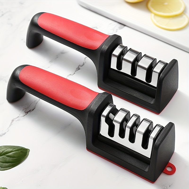 Electric Knife Sharpener Multifunctional Fast And Fully - Temu