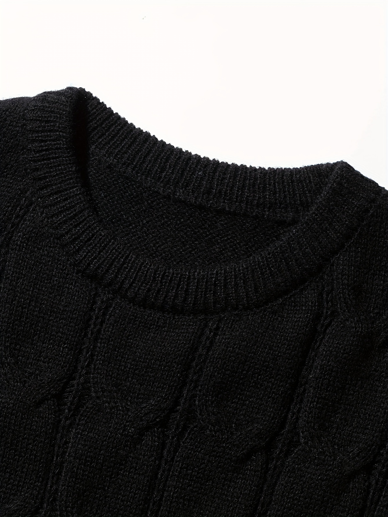  Suéter de lana merino para hombre, grueso, cálido, casual, para  negocios, tejido de punto, bueno para uso en la oficina, Beige : Ropa,  Zapatos y Joyería
