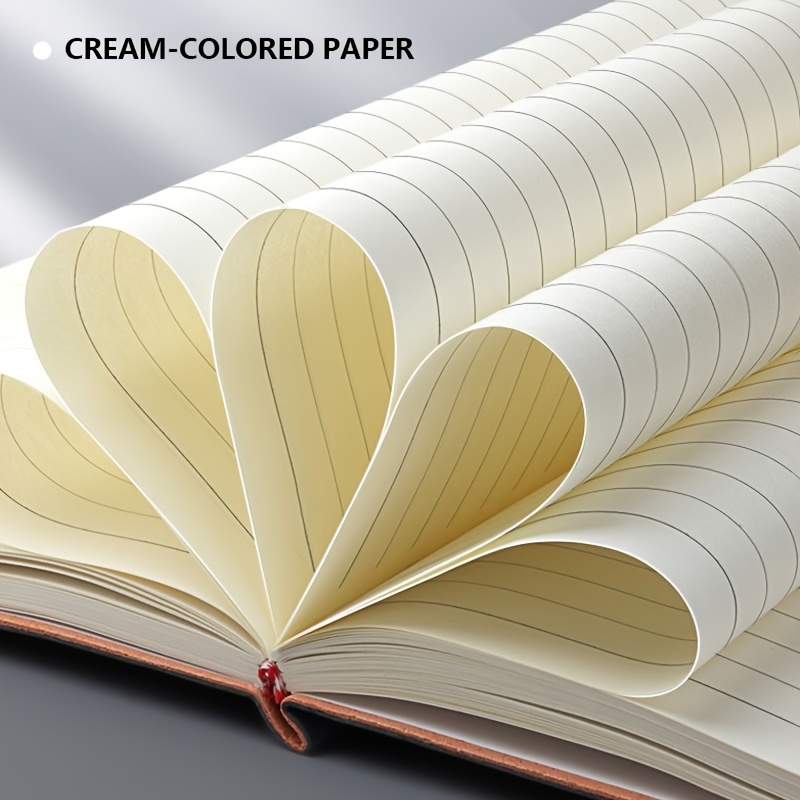 ubjva Diario personalizado, cuaderno personalizado de piel sintética con  bolígrafo, 200 páginas rayadas, diario para estudiantes de negocios