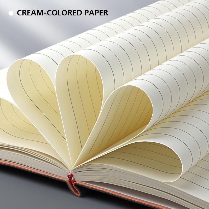 Creative Patterns Leather Bound Journal Notebook