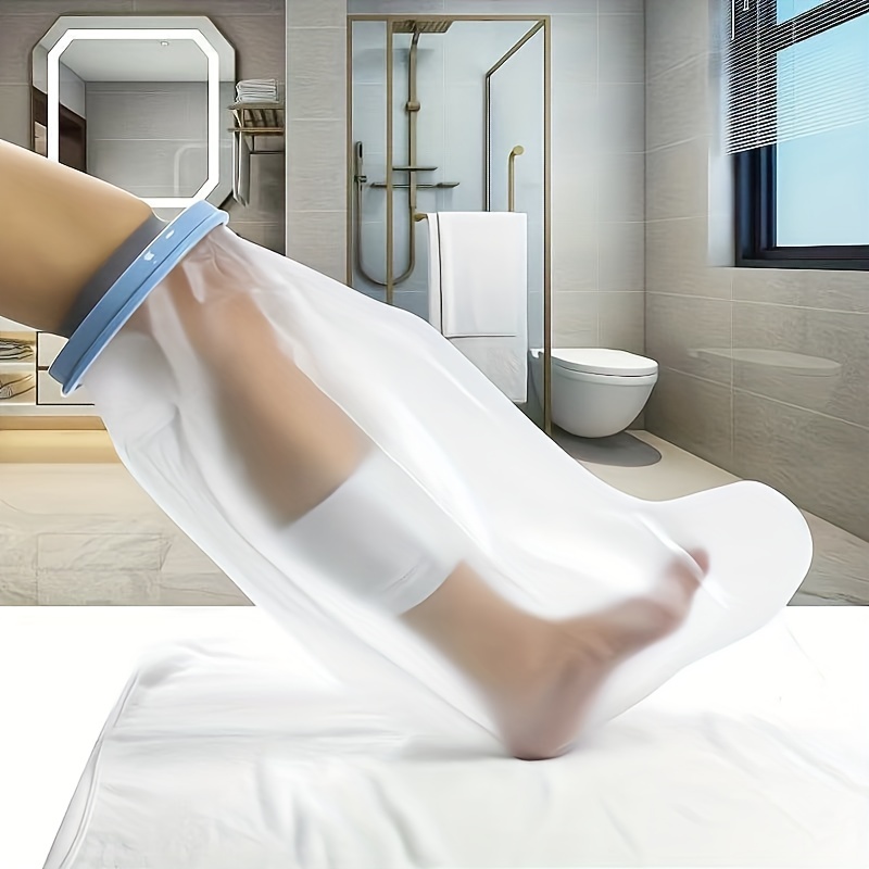 Waterproof Adult Leg Cast Cover Shower Bath Cast Protector - Temu Cyprus