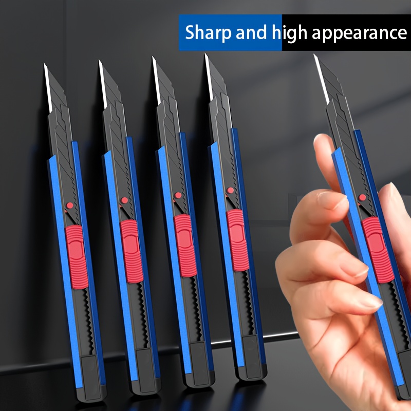 Large art knife knob type sharp durable wallpaper knife paper cutter tool  knife box opener cutter - AliExpress