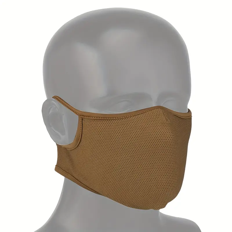 Outdoor Breathable Elastic Soft Mask Protective Airsoft - Temu
