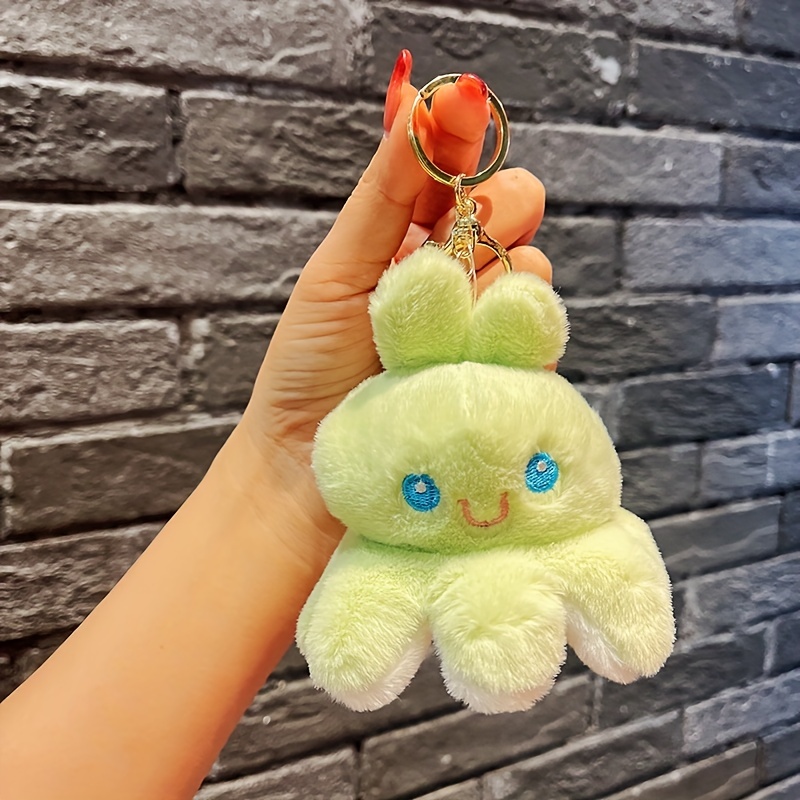 Plush Proboscis Dog Doll Ornament Backpack Plush Toy - Temu