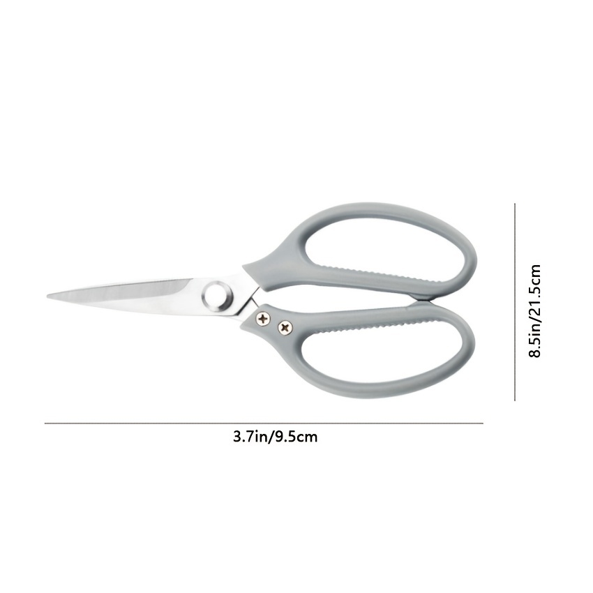 1pc Stainless Steel Kitchen Shears, Multifunctional Ultra Sharp