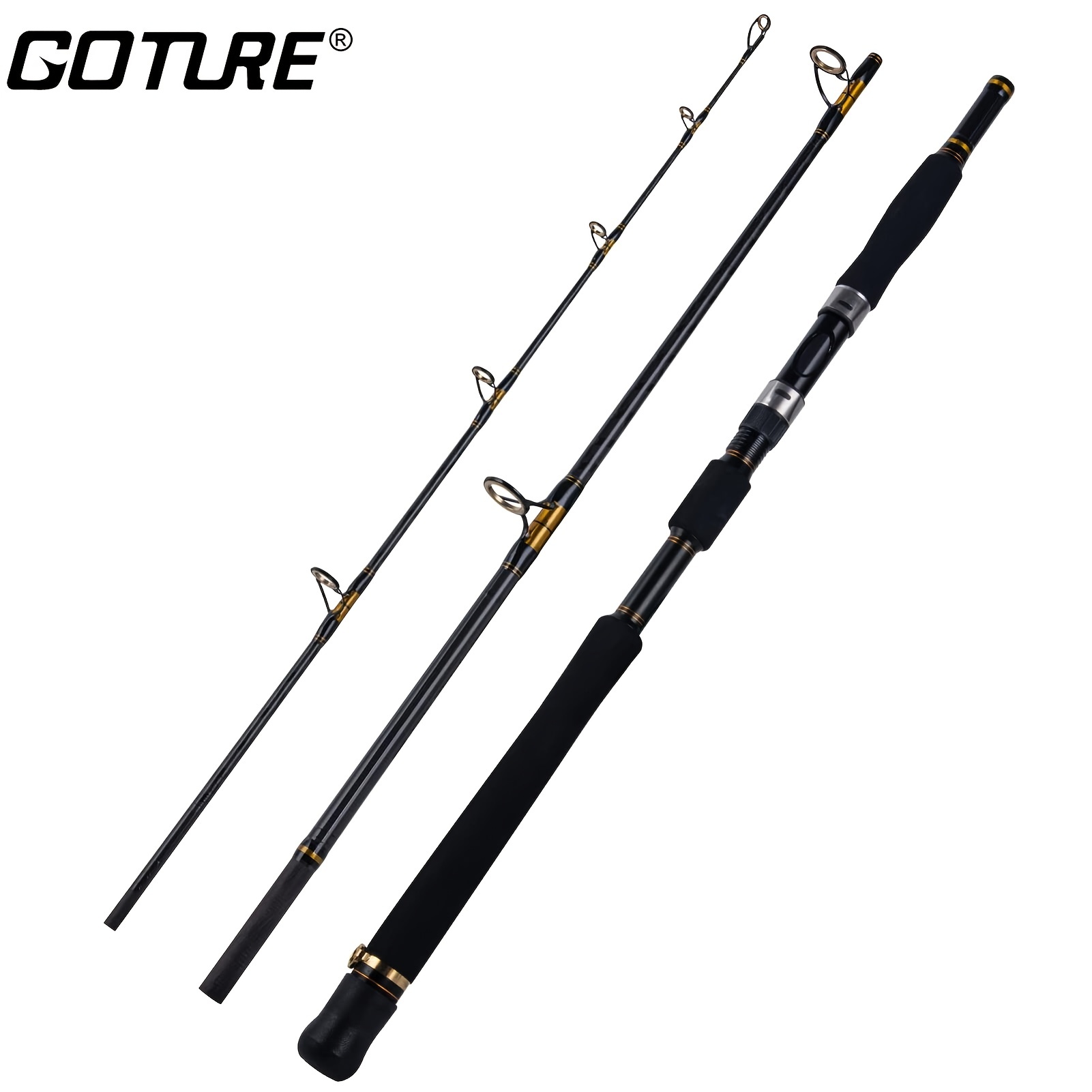 Goture Heavy Duty Spinning Fishing Rod With Anti winding - Temu Israel