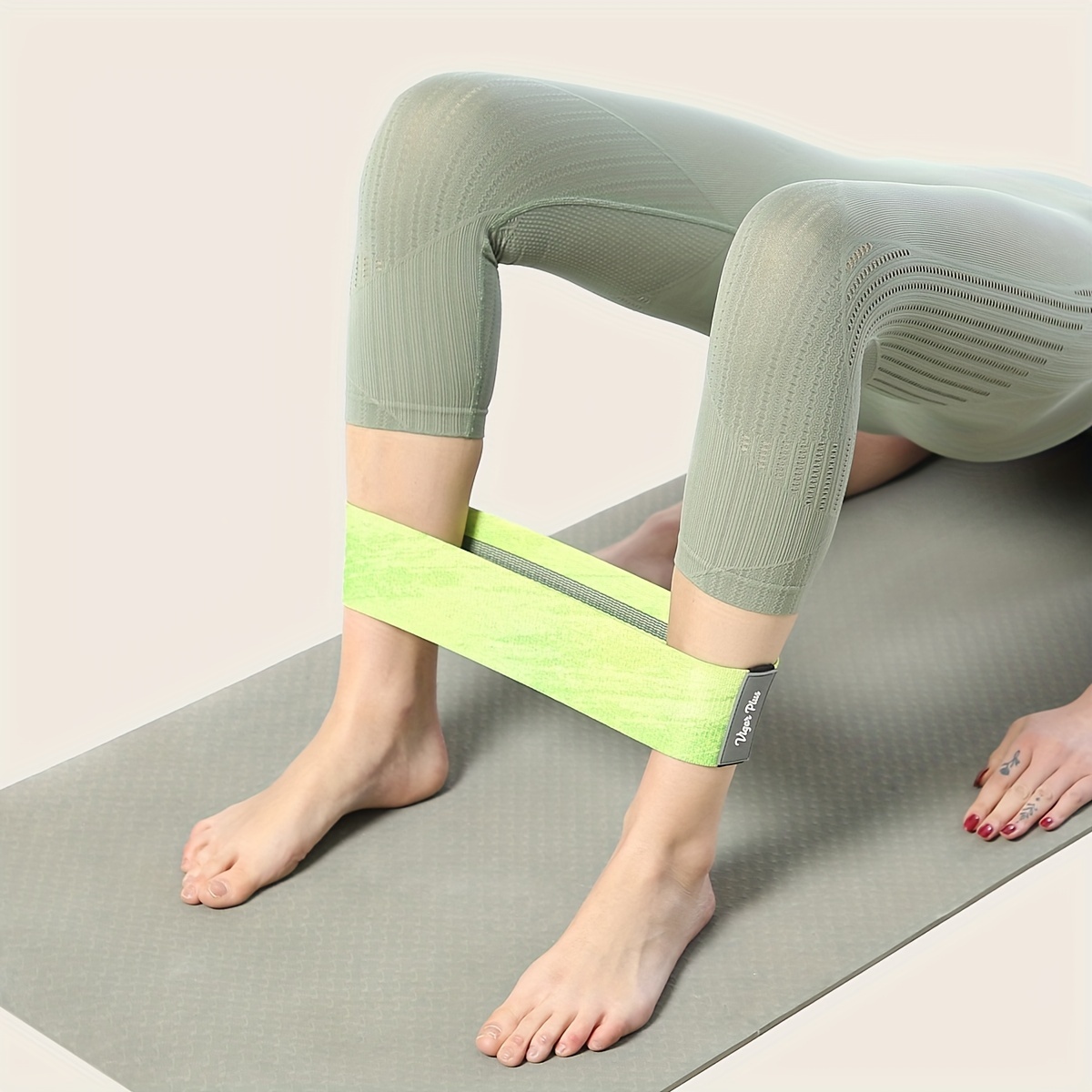 Yoga Resistance Tension Ring Elastic Stretching Band Body - Temu Canada