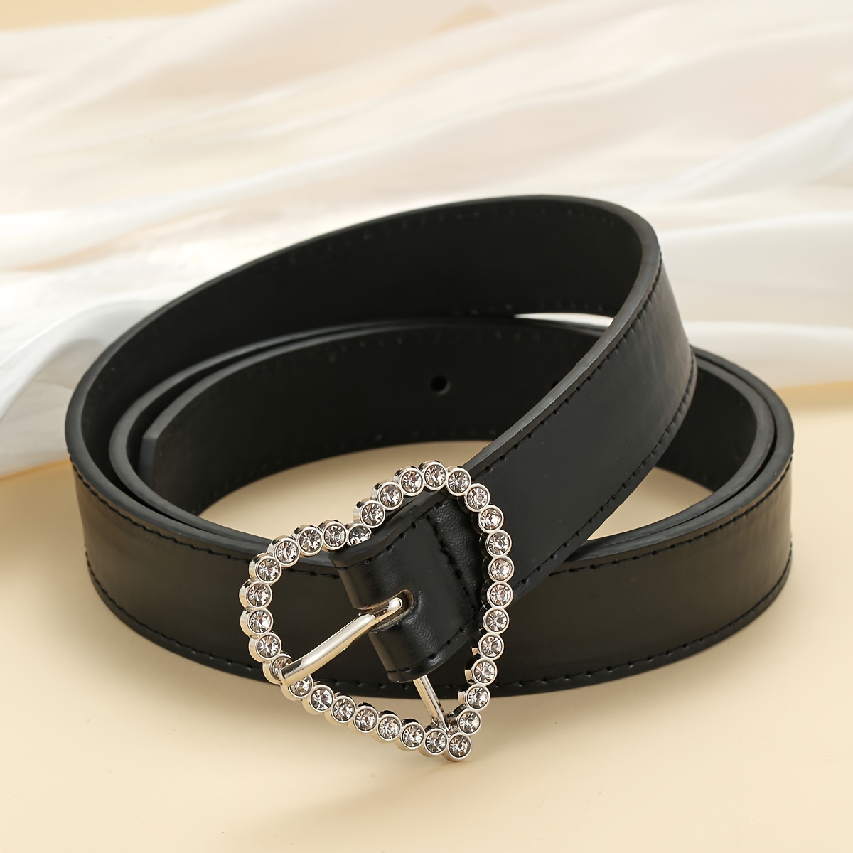 HEART BUCKLE BELTS