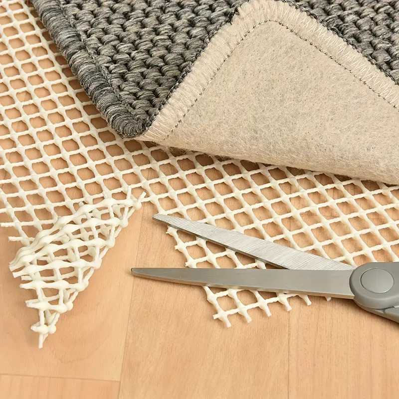 Extra Strong Rug Pad Gripper, Grips Keep Area Rugs In , Thick