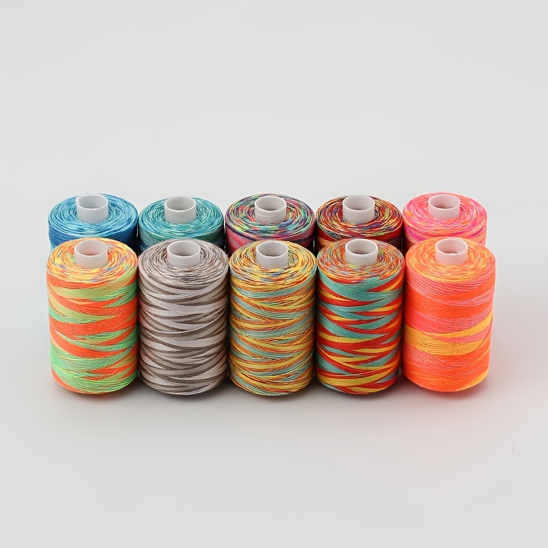 High strength Polyester Sewing Thread: Length For Diy - Temu