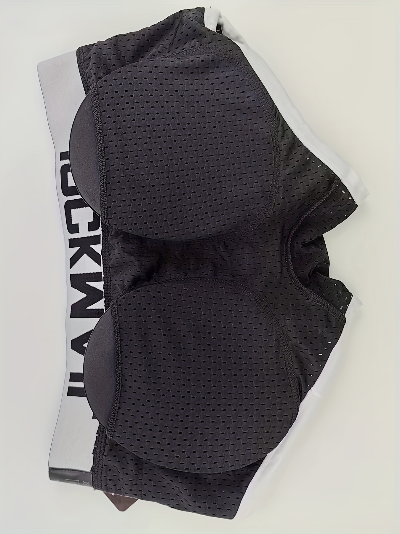 Jockmail Men's Boxers Briefs Underwear Mesh Breathable Comfy - Temu Qatar