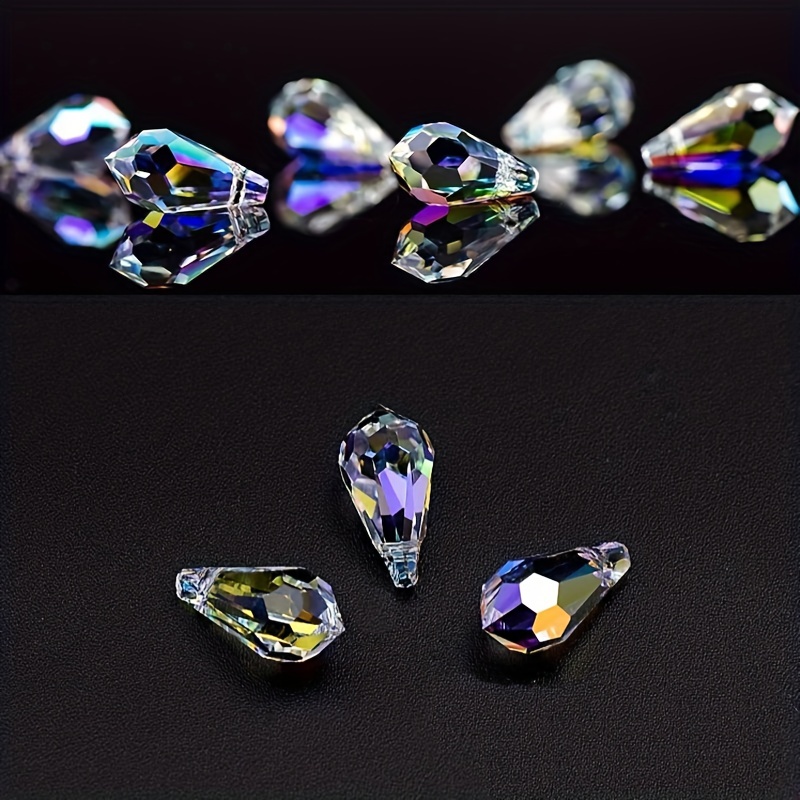 Highly transparent 1:1 crystal drops DIY craft jewellery super