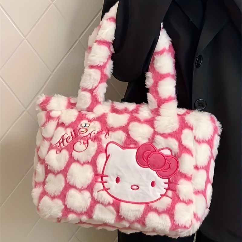 Sanrio hello kitty Tutorial Bag New Y2K Shoulder Bag Student Messenger Bag  Female Cross body bag fashion Storage bag