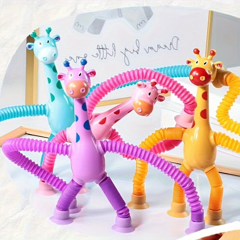 Girafe Pop Tubes Jouets Ventouse Télescopique Robot Jouet Forme Changeante  Tube Télescopique Fidget Jouets Fidget Puzzle Sensoriel Jouets De  Décompression Pour Filles Garçons Du 0,87 €