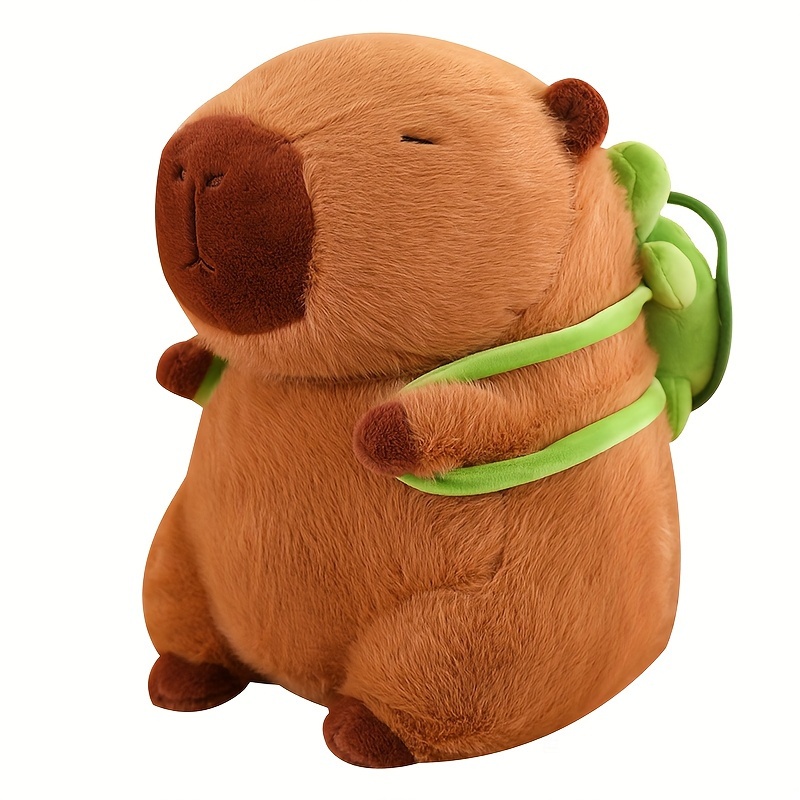 La simulation Capybara un jouet en peluche poupée mignon petit