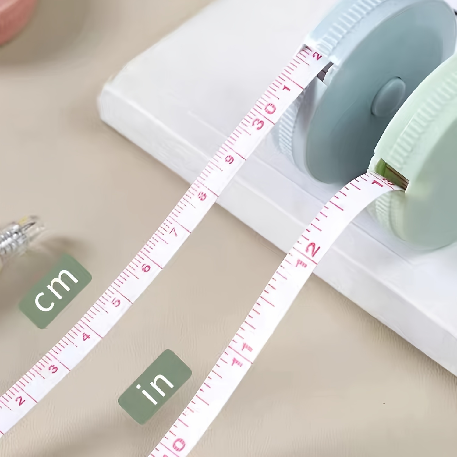 Leather tape measure household soft tape measure small tape