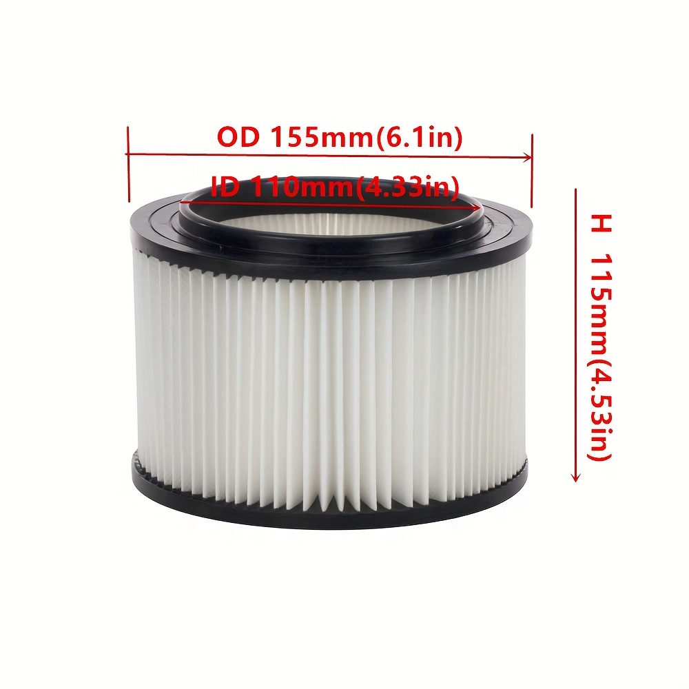 Filtro Hepa Compatible Aspiradora Karcher Wd3 - $ 13.739,6