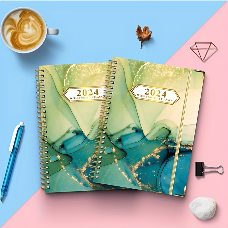 Colorful Weekly & Monthly Goal Setting Planner