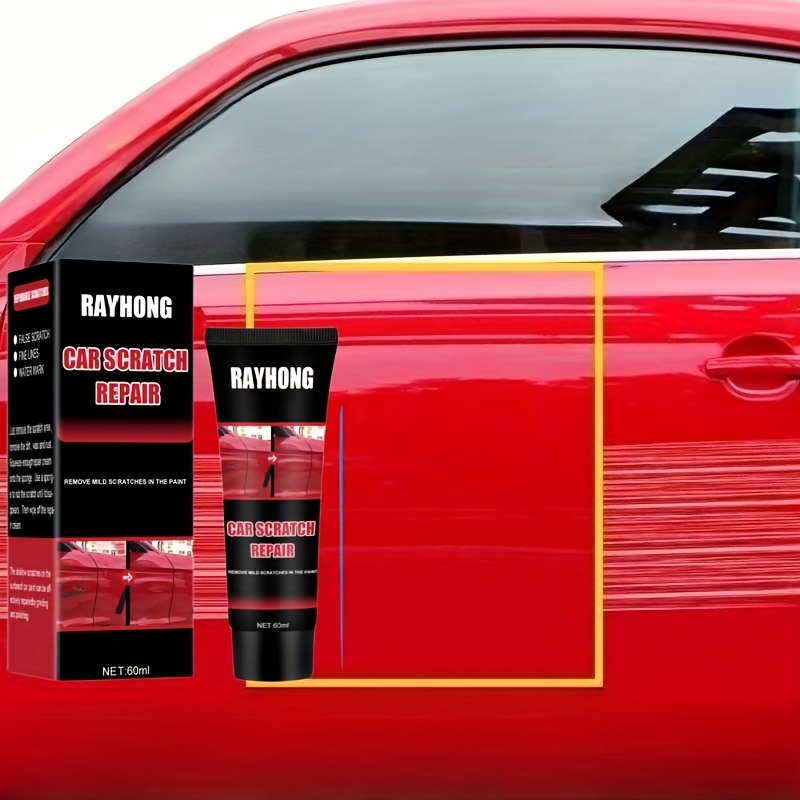 RAYHONG car paint scratch repair car care polishing wax (Black