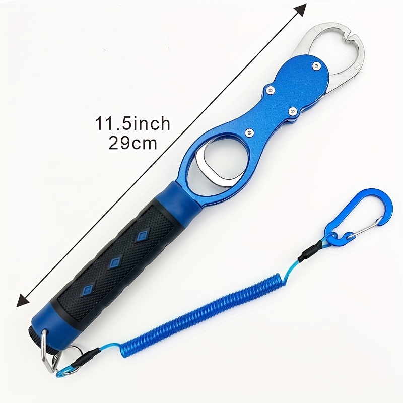 Fish Lip Clip Fish Scale Grabber, Professional Fish Holder, Aluminum  Material Fish Lip Grabber Fish Lip Tool With Weight Scale, Comes With  Anti-lost R