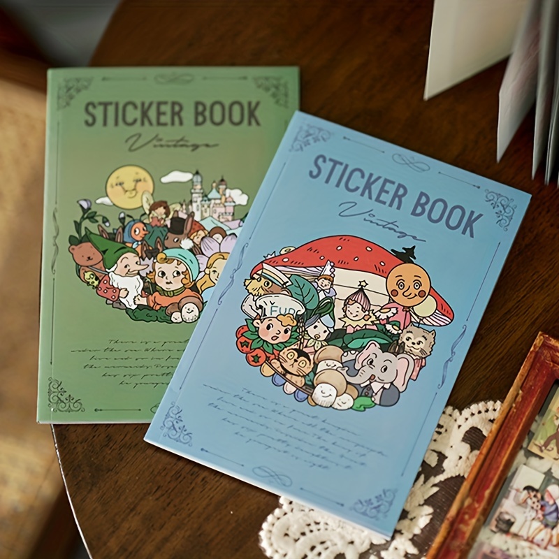A5 Double sided Release Paper Book Blank Sticker Book - Temu