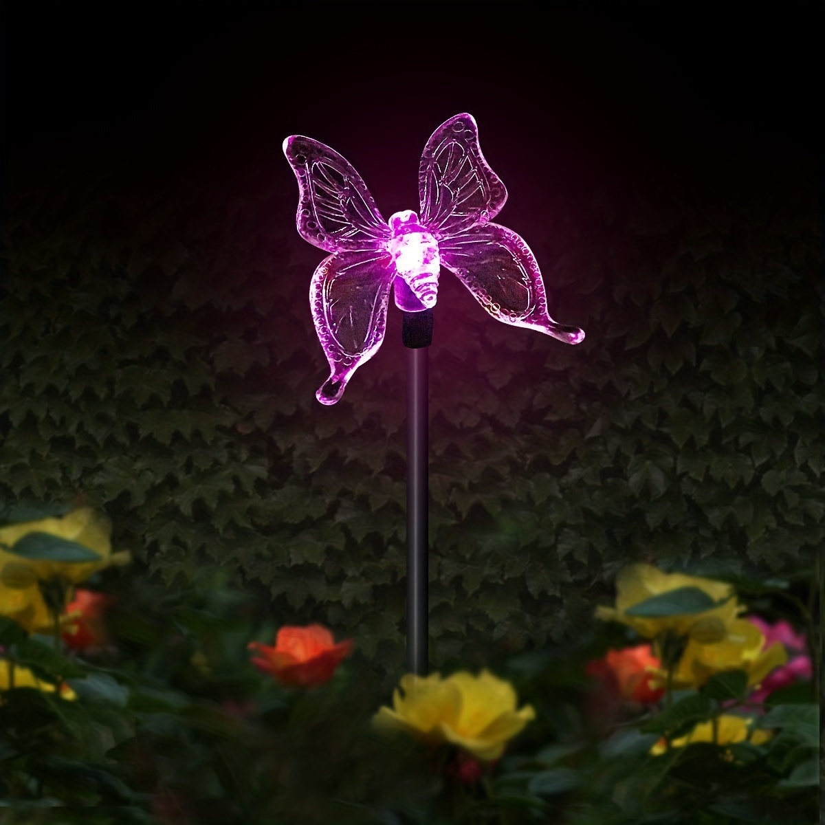 Hummingbird solar garden deals lights