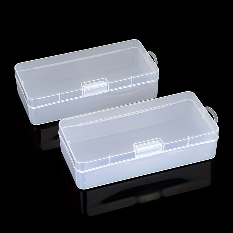 Plastic Box Storage Box Rectangular Box Translucent Box Packing Box Durable