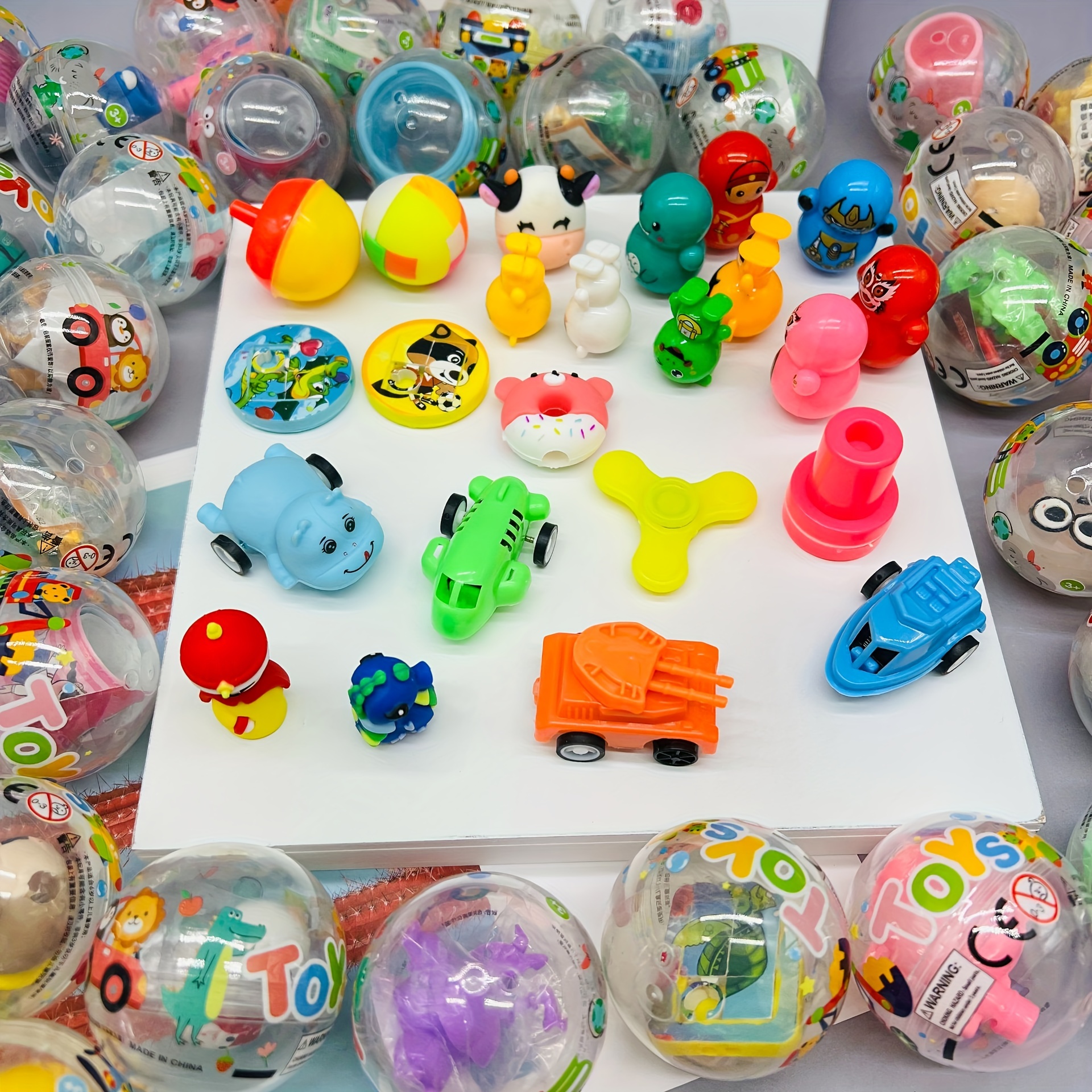 Cartoon Mini Cute Capsule Toy Fun Small Toys Sharing Small - Temu