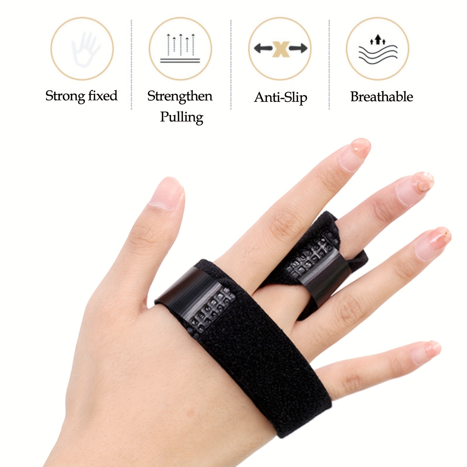 Finger Strap Joint Sprain Fixator Postoperative Fixation Splint